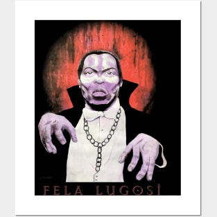 Fela Lugosi Posters and Art